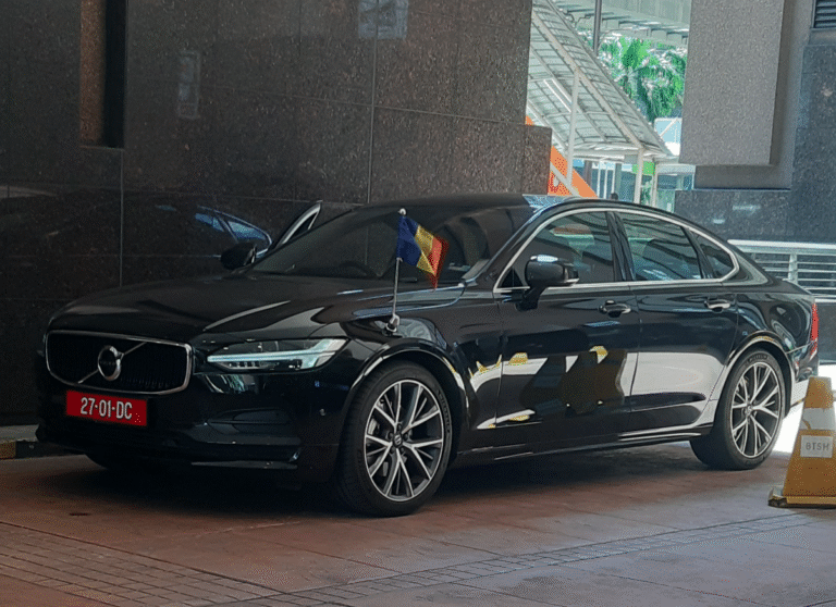 Red Number Plates in Malaysia: Meaning, Types, and Official Use