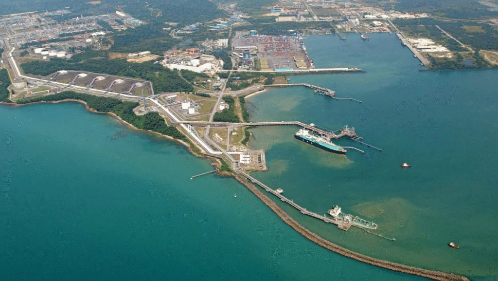 Bintulu LNG threat: Petronas LNG facility in Sarawak